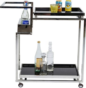 Carro servicio Barfly plata – Imagen-1.