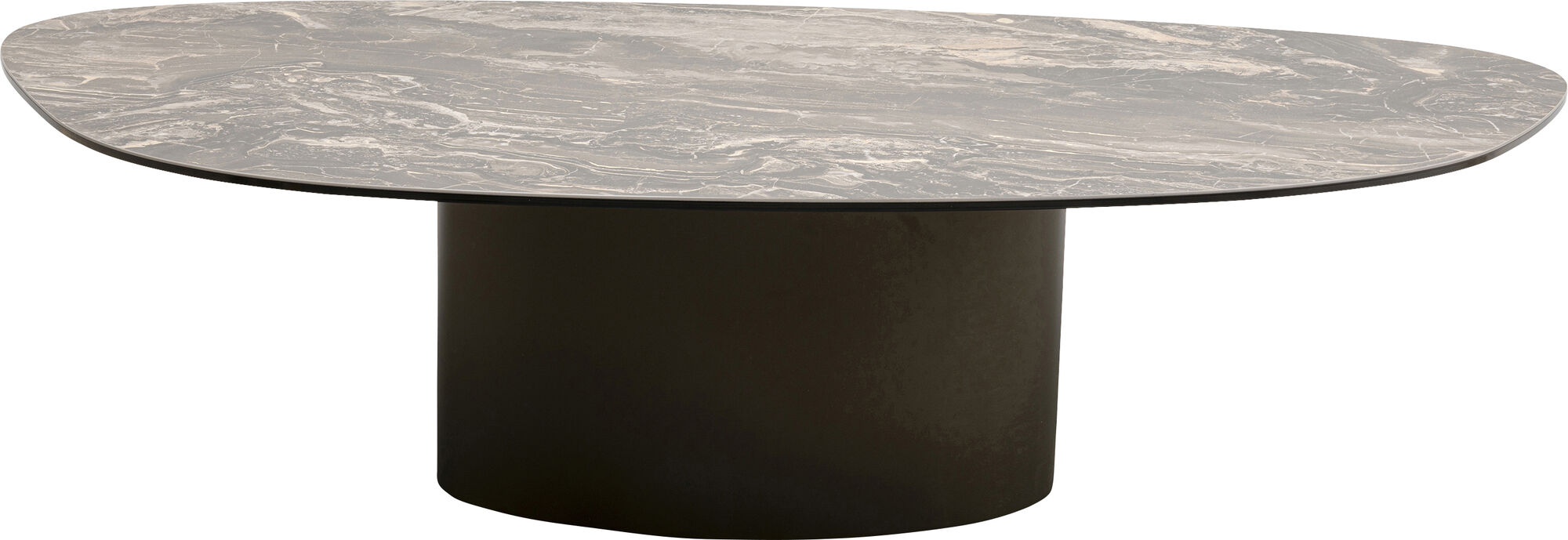 Masa de Cafea din sticla otel si ceramica 150x86 cm Paso – imagine-1.