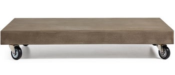 Stolik kawowy 120x70 cm szary – obraz-1