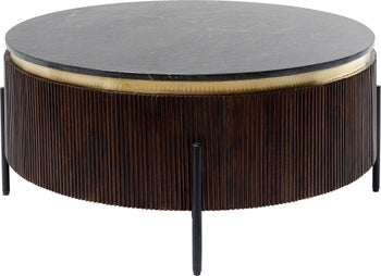 Masa de cafea cu blat de marmura Catalina Ø90 cm – imagine-1.