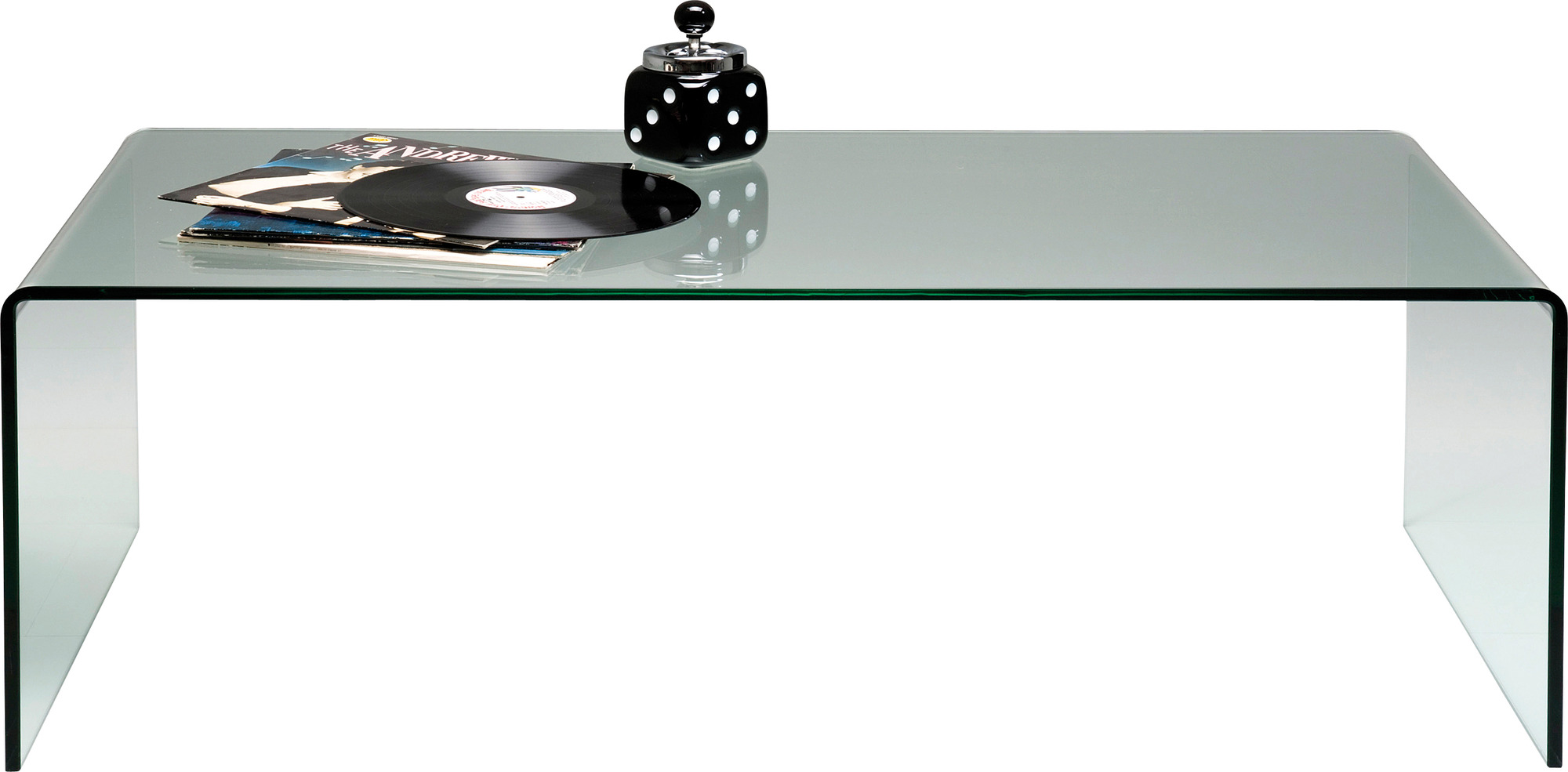 producto: Mesa centro Clear Club Basic 120x40 cm.