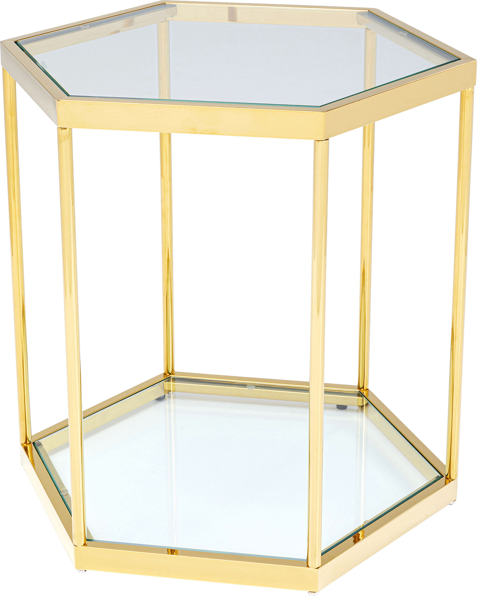 Arany Comb Kisasztal 55Cm – kép-1.