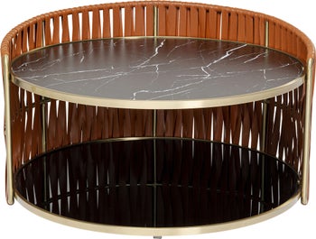 Masa de cafea Copper Ø86 cm – imagine-1.