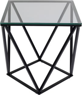 Mesa auxiliar Cristallo 50x50cm – Imagen-1.