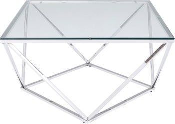 Klub sto Cristallo hrom 80x80cm – slika-1.