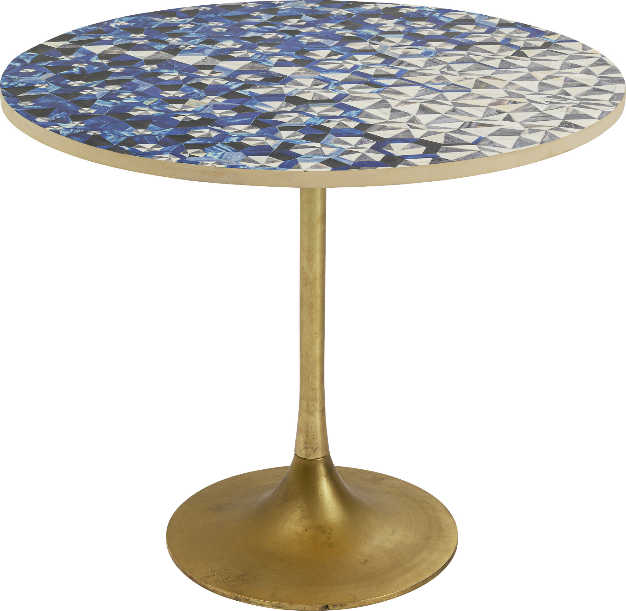Stolik kawowy Fascino Ø75 cm – obraz-1
