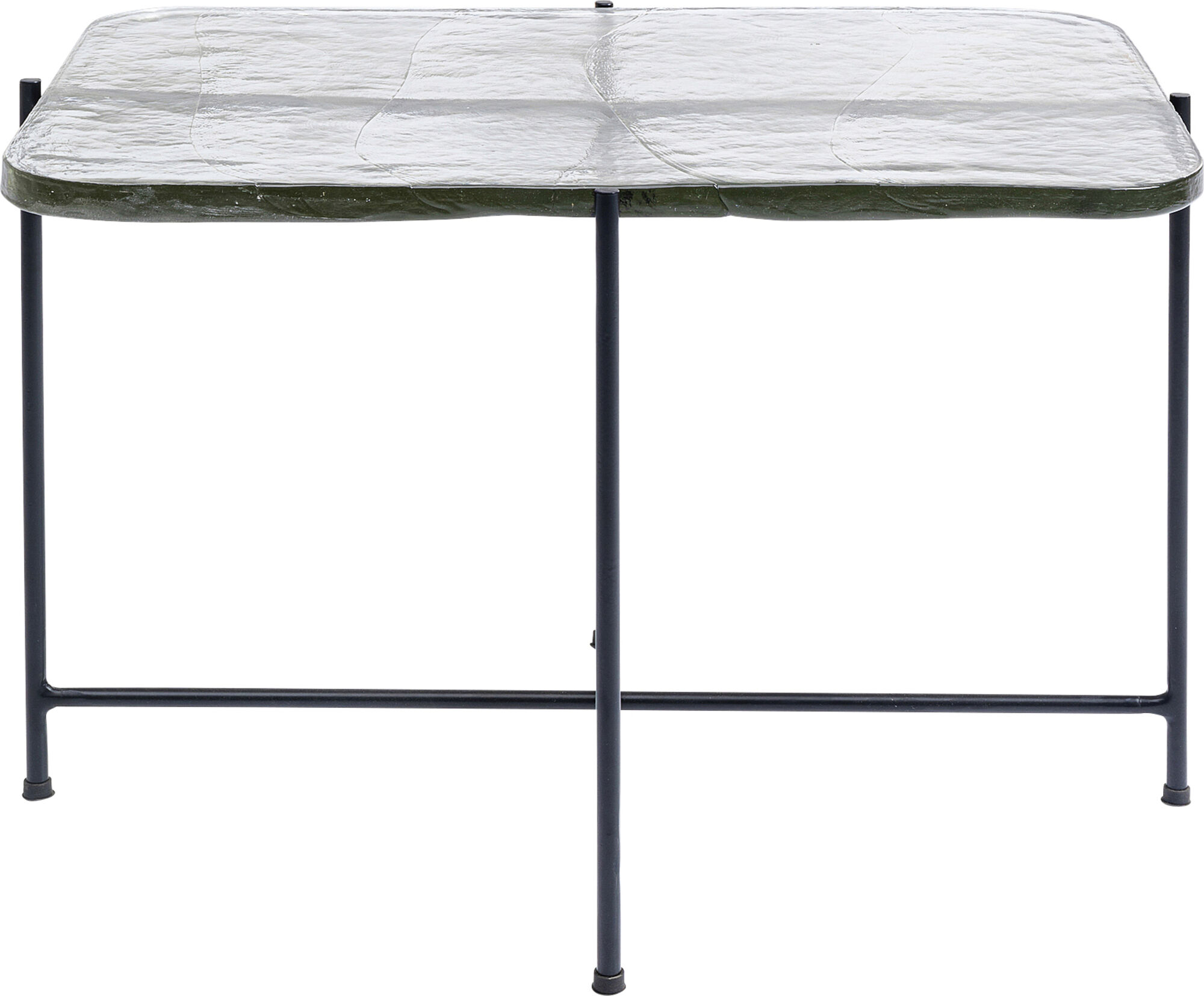 Mesa centro Ice negro 63x46cm – Imagen-1.