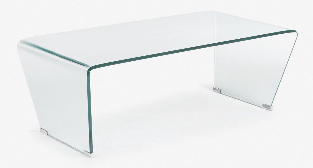 Stolik kawowy 120x60 cm transparentny – obraz-1