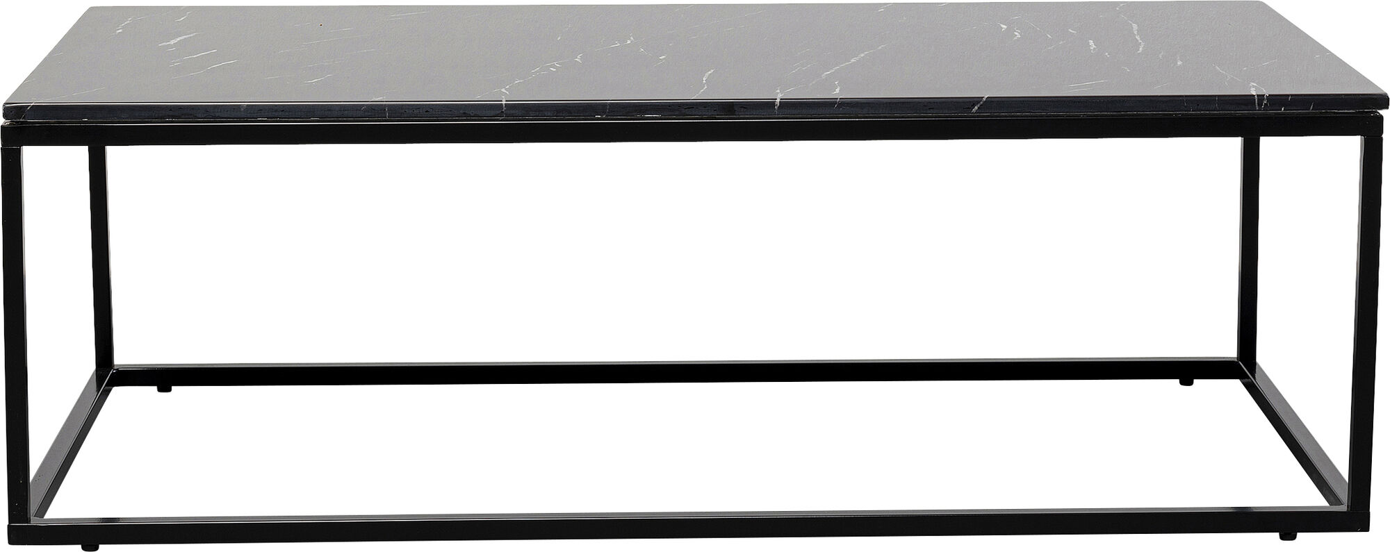 Mesa centro Key West Marble negro 120x60cm – Imagen-1.