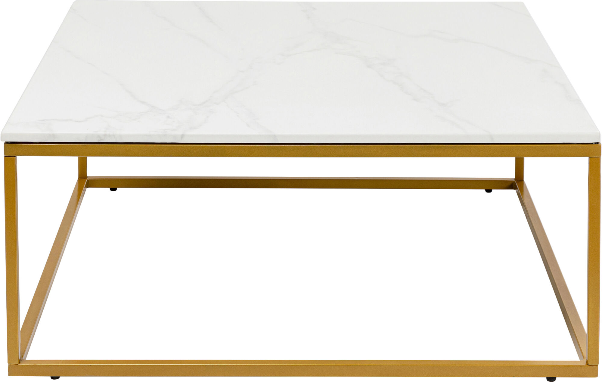 Arany Key West Dohányzóasztal 90X90Cm – kép-1.