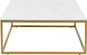 Mesa centro Key West Marble oro 90x90cm – Imagen-1.