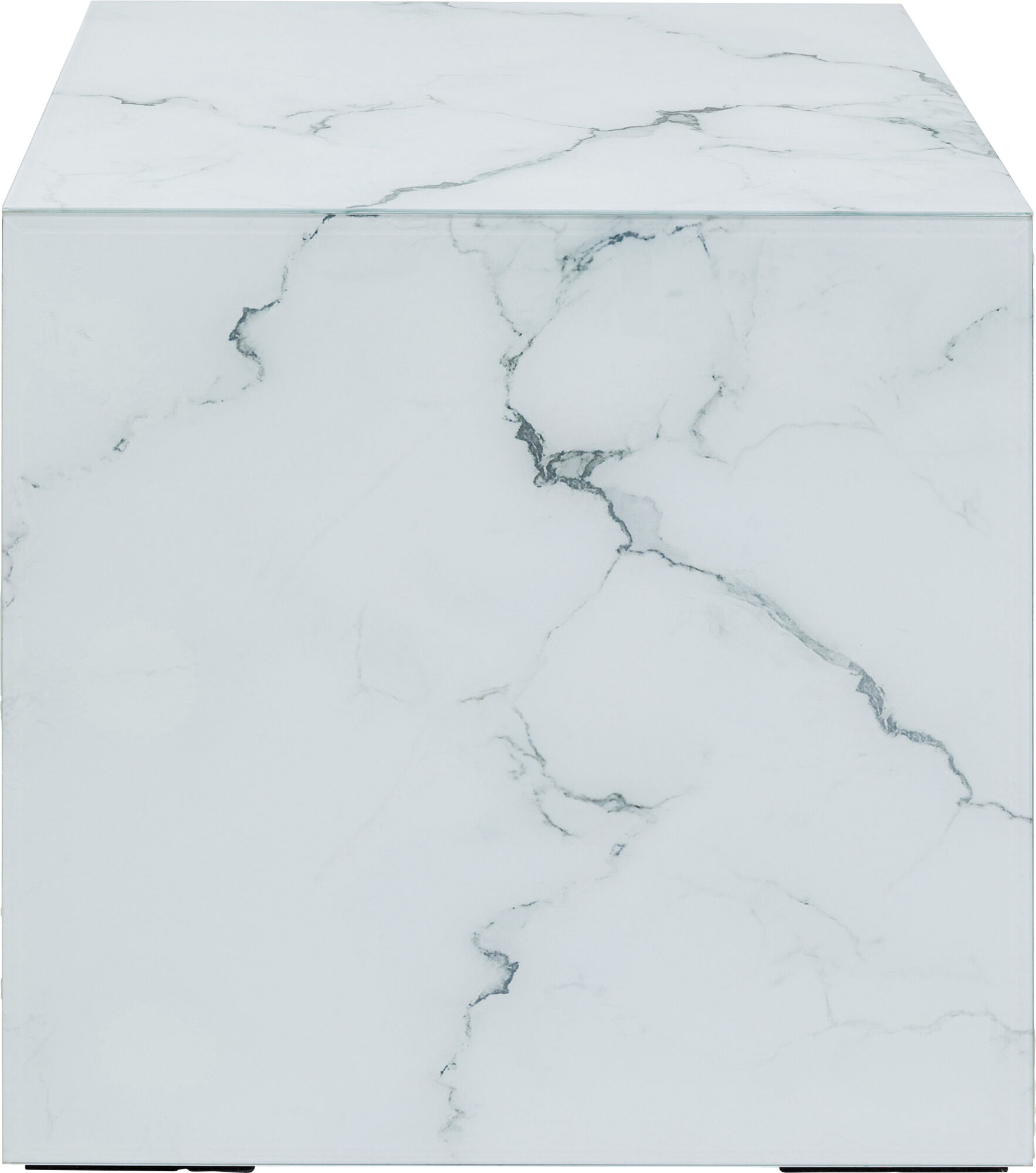 Sidobord Luxury Marble 45x45 – bild-1.