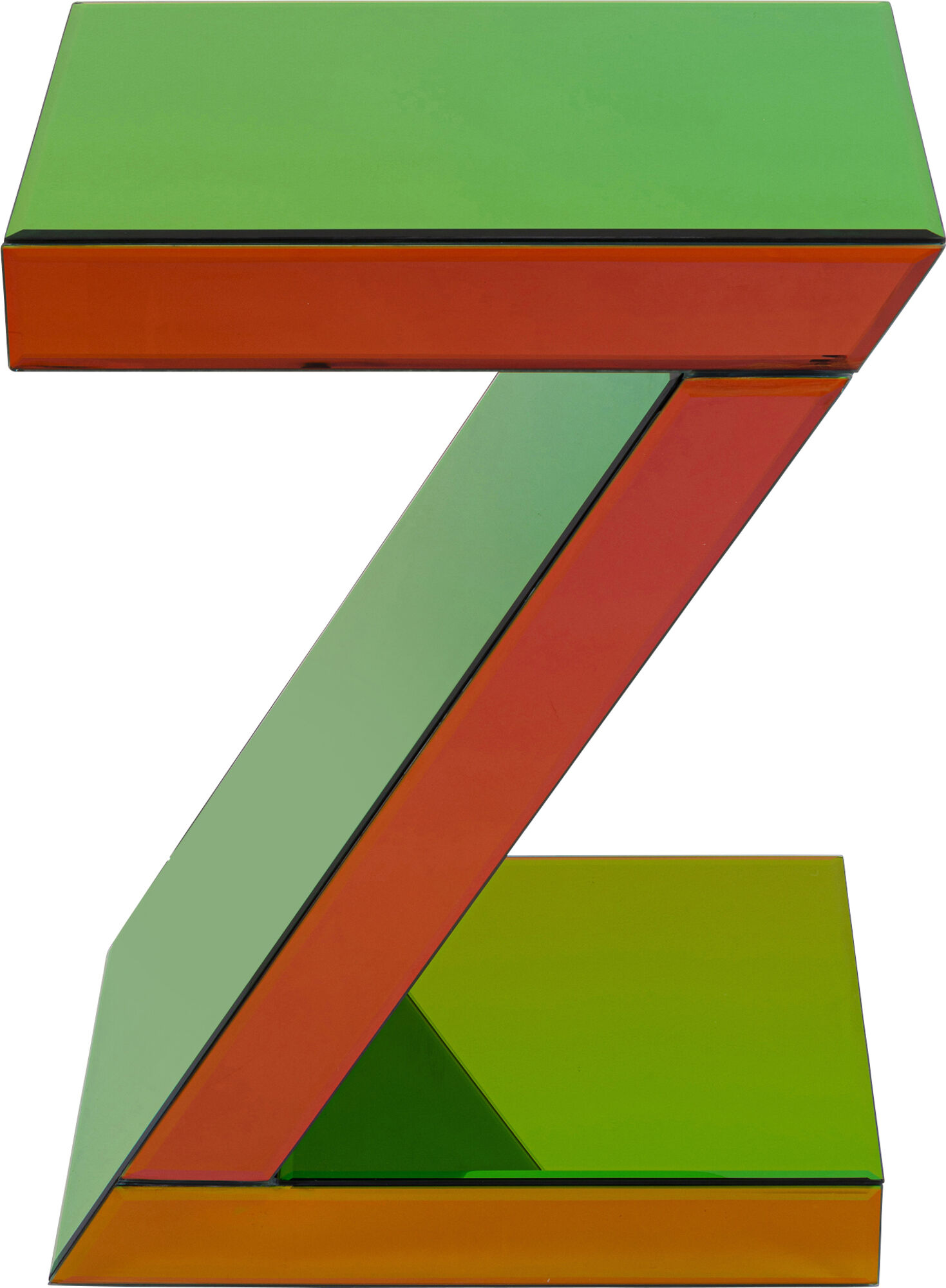 Stolik kawowy Luxury Z 45xH60 cm kolorowy – grafika-1.