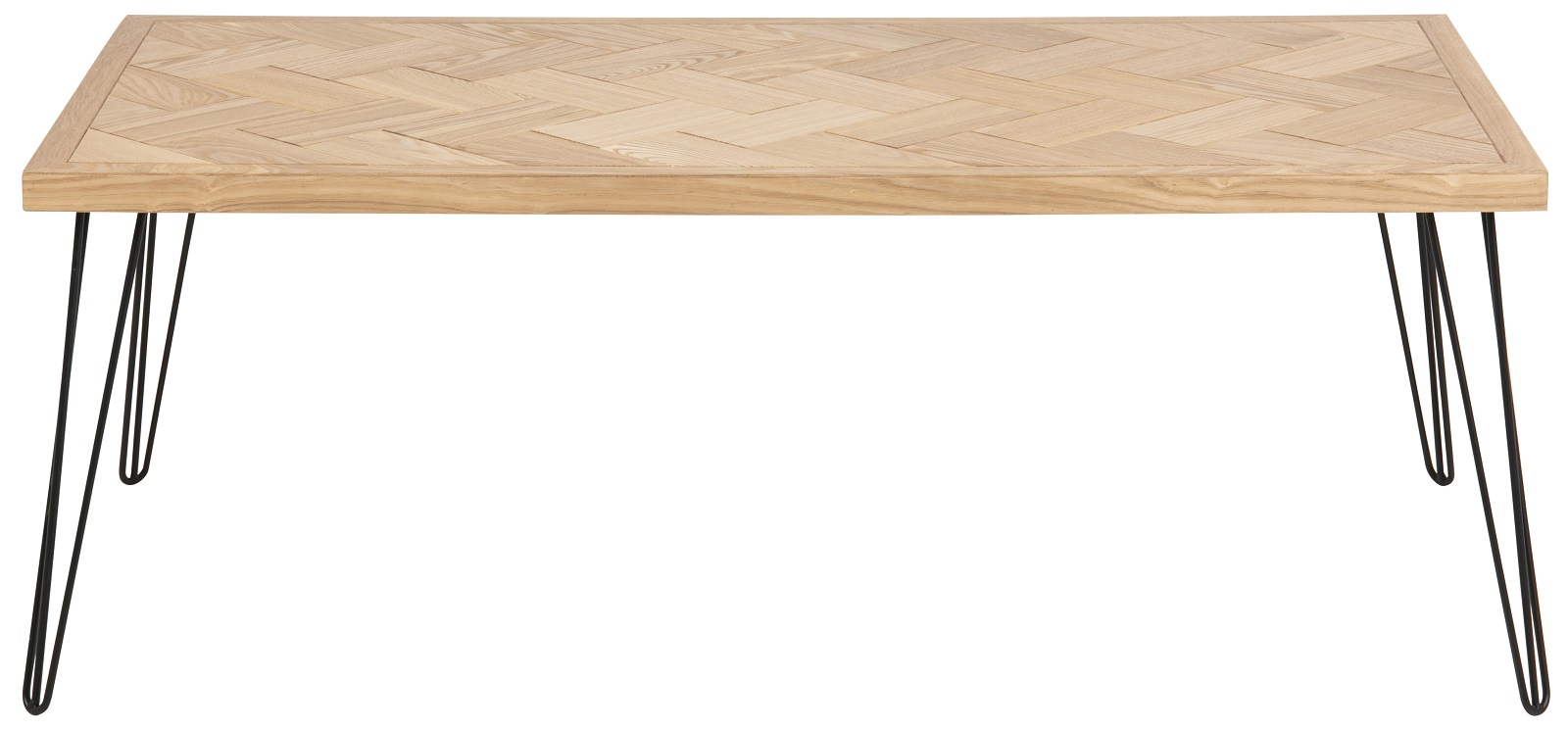 Stolik kawowy Guiterez 120x60 cm naturalny – obraz-1