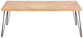 Stolik kawowy Guiterez 120x60 cm naturalny – obraz-1