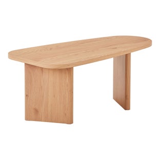 Stolik kawowy Melo naturalny 50x100x41 cm – grafika-1.