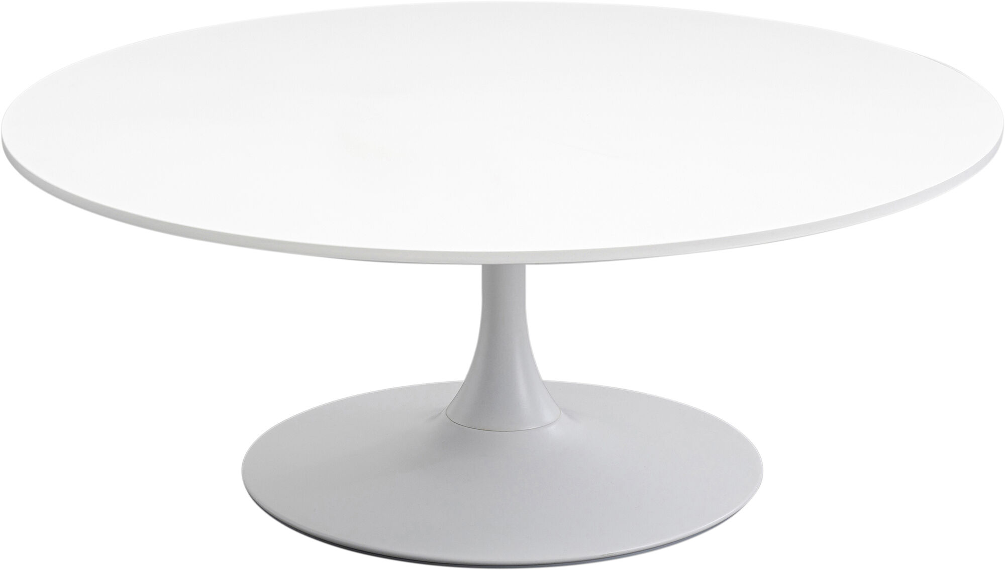 Mesa centro Schickeria Blanco Ø110cm – Imagen-1.