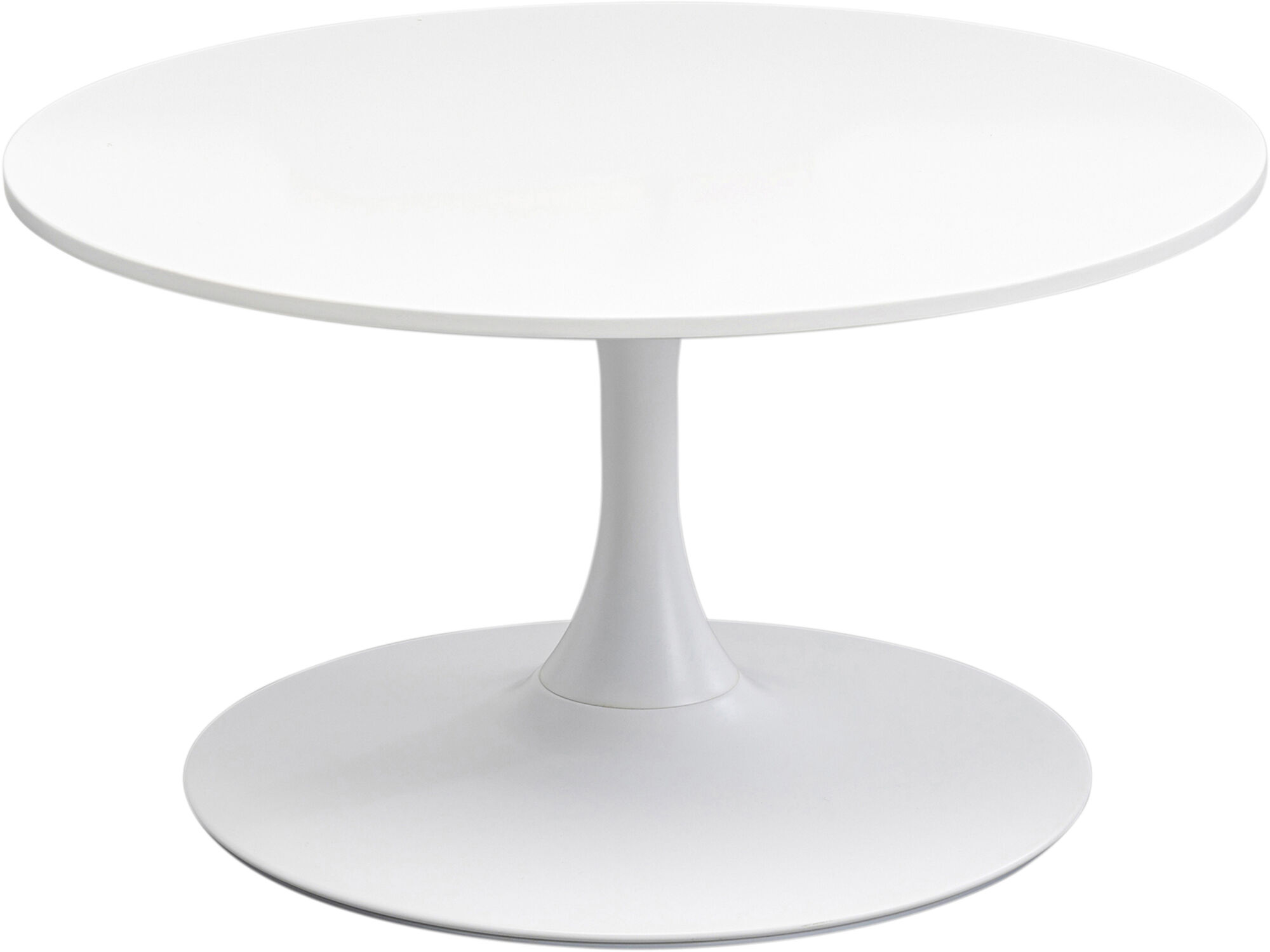Mesa centro Schickeria Blanco Ø80cm – Imagen-1.