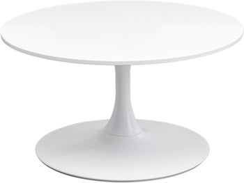 Mesa centro Schickeria Blanco Ø80cm – Imagen-1.