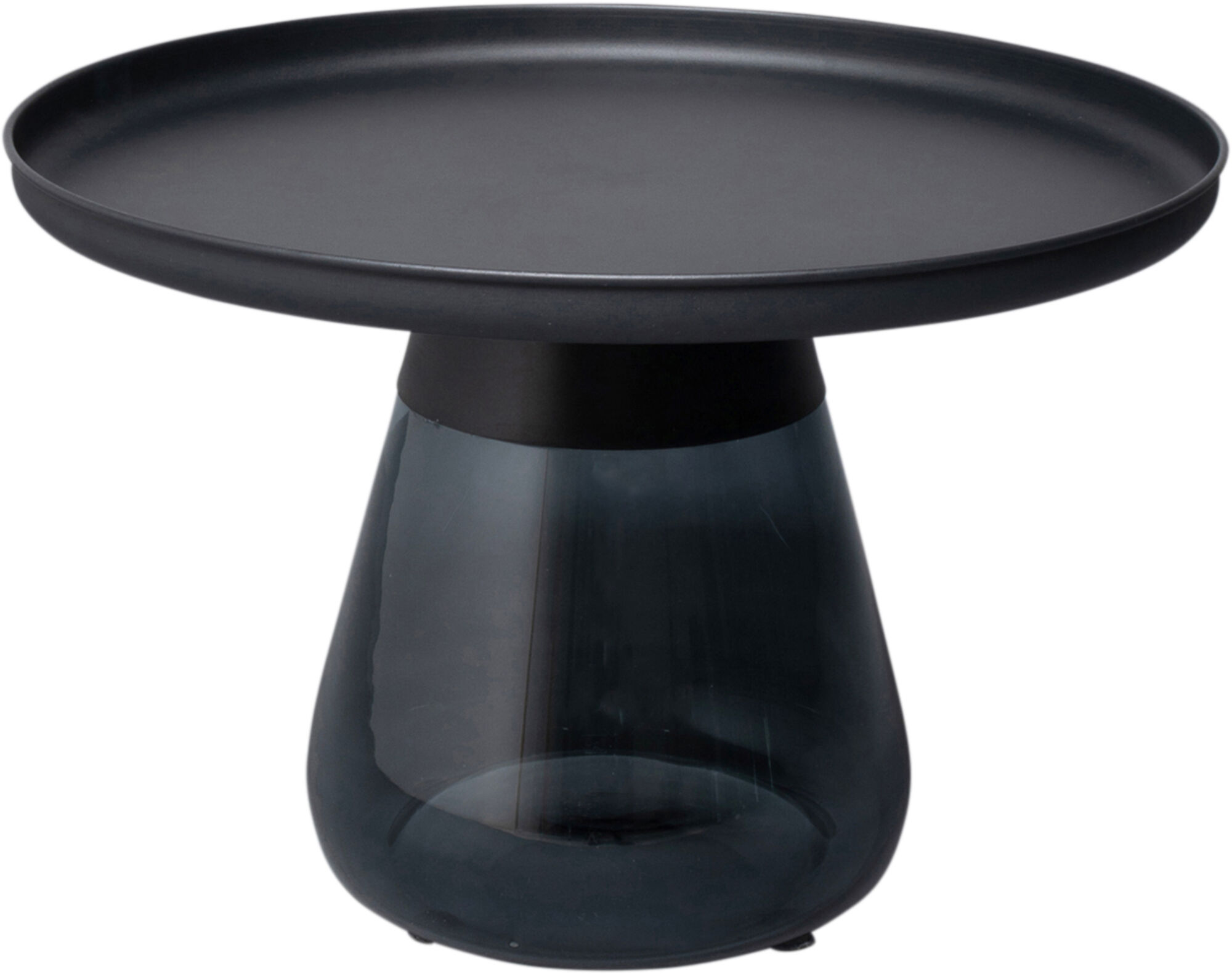 Bottiglia Smoke Lerakó Asztal Ø 60cm – kép-1.