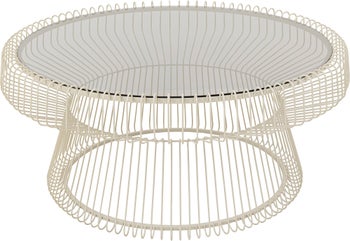 Klupski stolić Lisboa greige Ø86cm – slika-1.