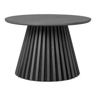 Stolik kawowy Osaka czarny ø70x45 cm – grafika-1.