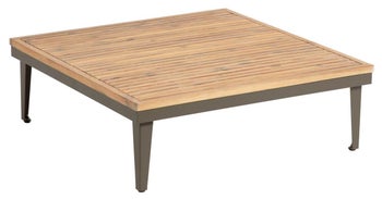 Stolik kawowy 90x90 cm naturalny – obraz-1