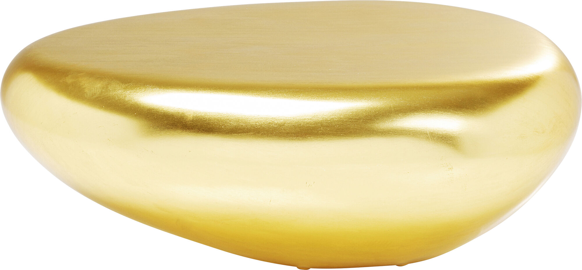 Mesa centro Pebble oro 122x96 – Imagen-1.