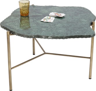 Sofabord Piedra - Grønn Marmor 76x72cm – bilde-1.