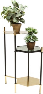 Stolik kawowy Plateau Step 58x36 cm kolorowy – obraz-1