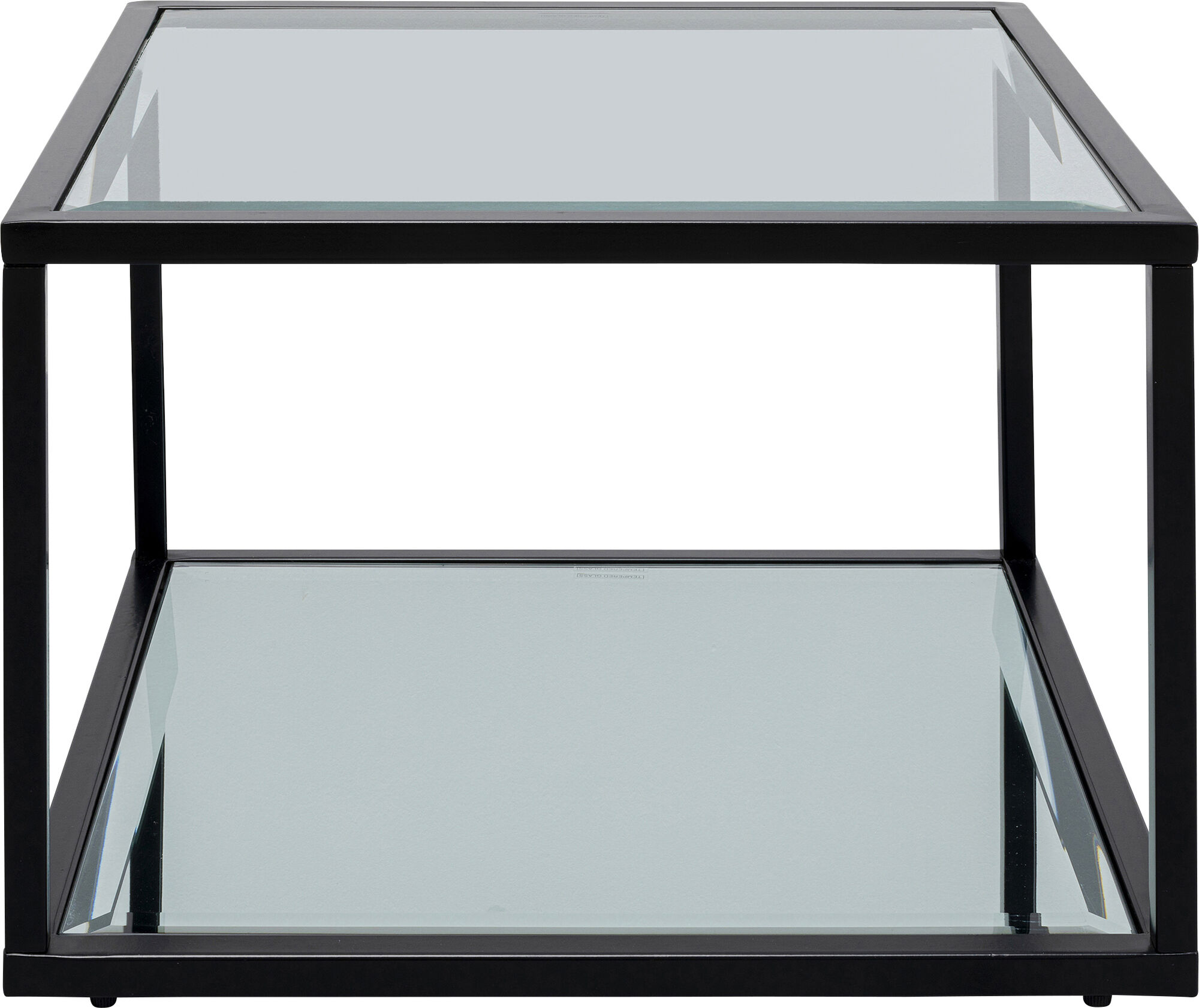 Quadro Kisasztal Fekete 50X50Cm – kép-1.