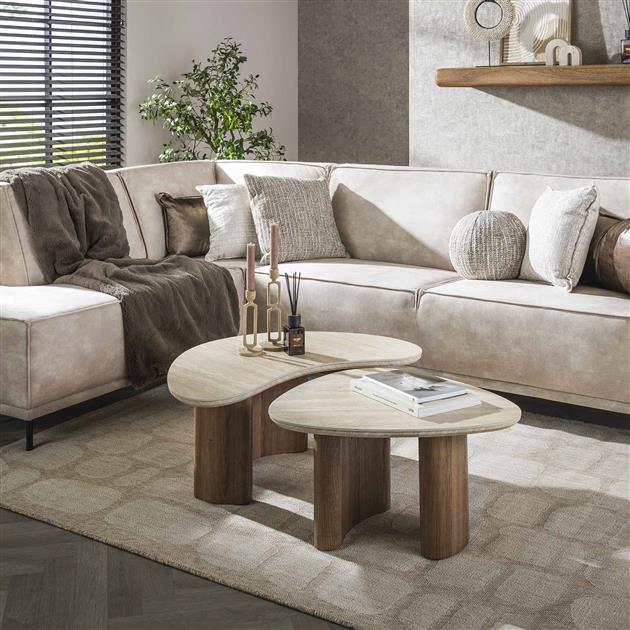 Stolik kawowy set/2 Romano organic – grafika-1.