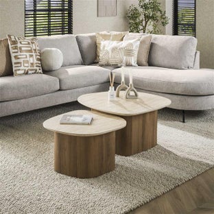 Stolik kawowy set/2 Romano Pebble – grafika-1.