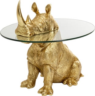 Mesa centro Sitting Hippo 65x49cm – Imagen-1.