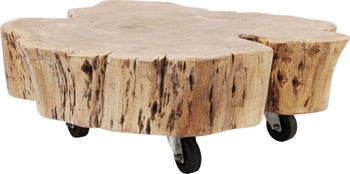 Masuta de cafea cu roti Snag Ø50-60 cm – imagine-1.