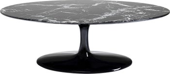 Mesa centro Solo Marble negro 120cm – Imagen-1.