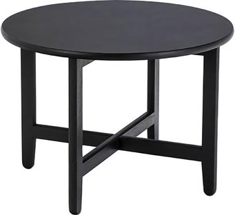 Stolik kawowy Spän Ø60 cm czarny – obraz-1
