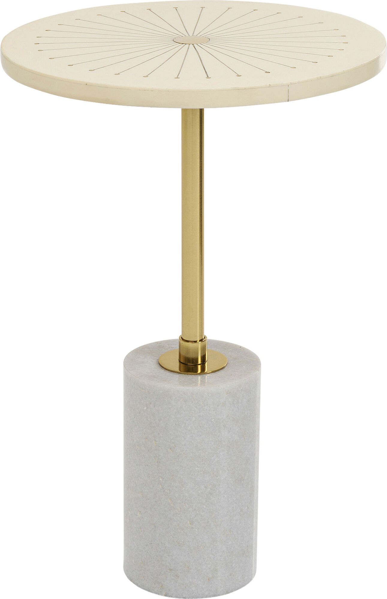 Stolik kawowy Sunbeam Ø40 cm – obraz-1