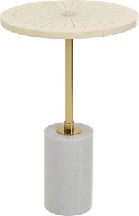 Stolik kawowy Sunbeam Ø40 cm – obraz-1