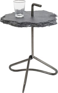 Stolik kawowy Vulcano Handle 48x48 cm antracytowy – grafika-1.