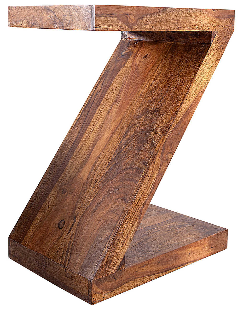 Drewniany stolik kawowy pomocniczy 45x30 cm Invicta Interior – grafika-1.