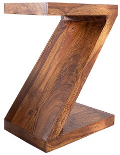 Drewniany stolik kawowy pomocniczy 45x30 cm Invicta Interior – grafika-1.