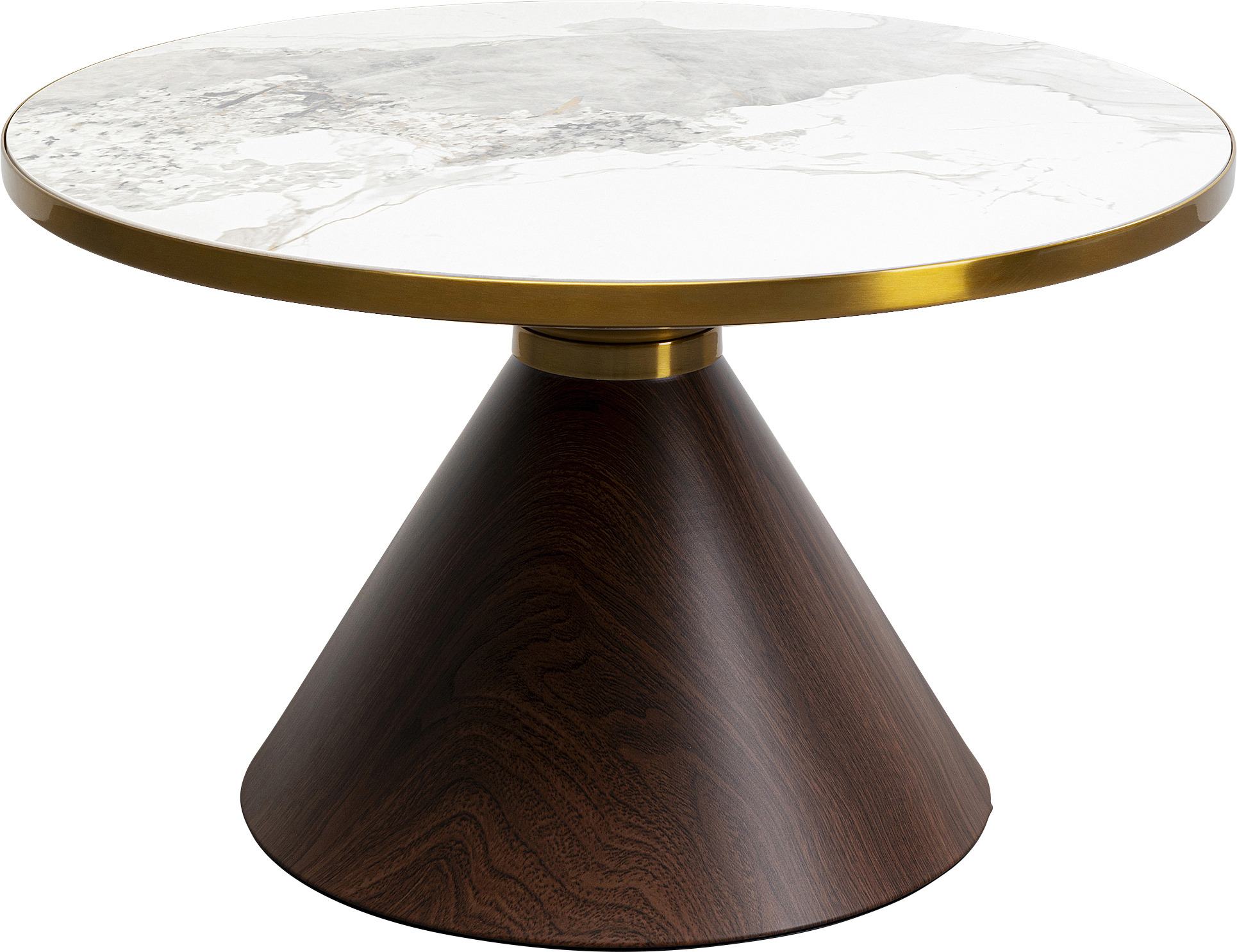 producto: Mesa centro Cono Ceramica Ø70cm.