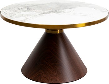 Mesa centro Cono Ceramica Ø70cm – Imagen-1.