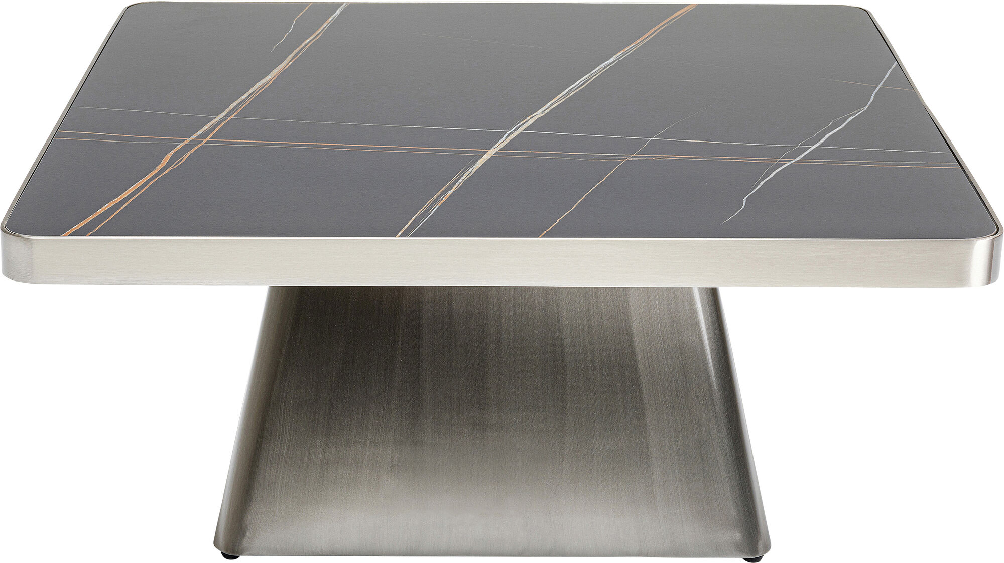 Mesa centro Miler plata 80x80cm – Imagen-1.