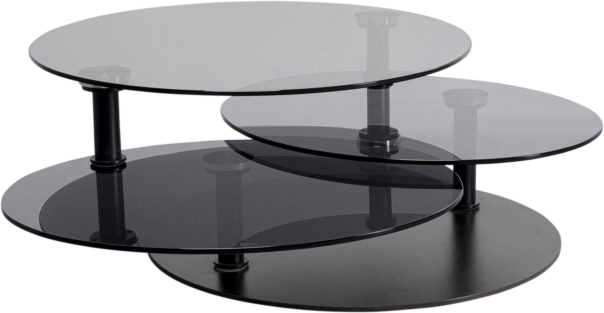 Klupski stolić Twist Ø90 (170)x43cm – slika-1.