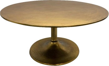 Soffbord Morocco - Mässing Ø91cm – bild-1.