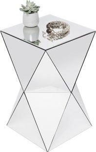 Sidebord Luxury Triangle Speilglass – bilde-1.