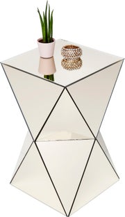 Pomoćni sto Luxury Triangle Pearl 32x32cm – slika-1.