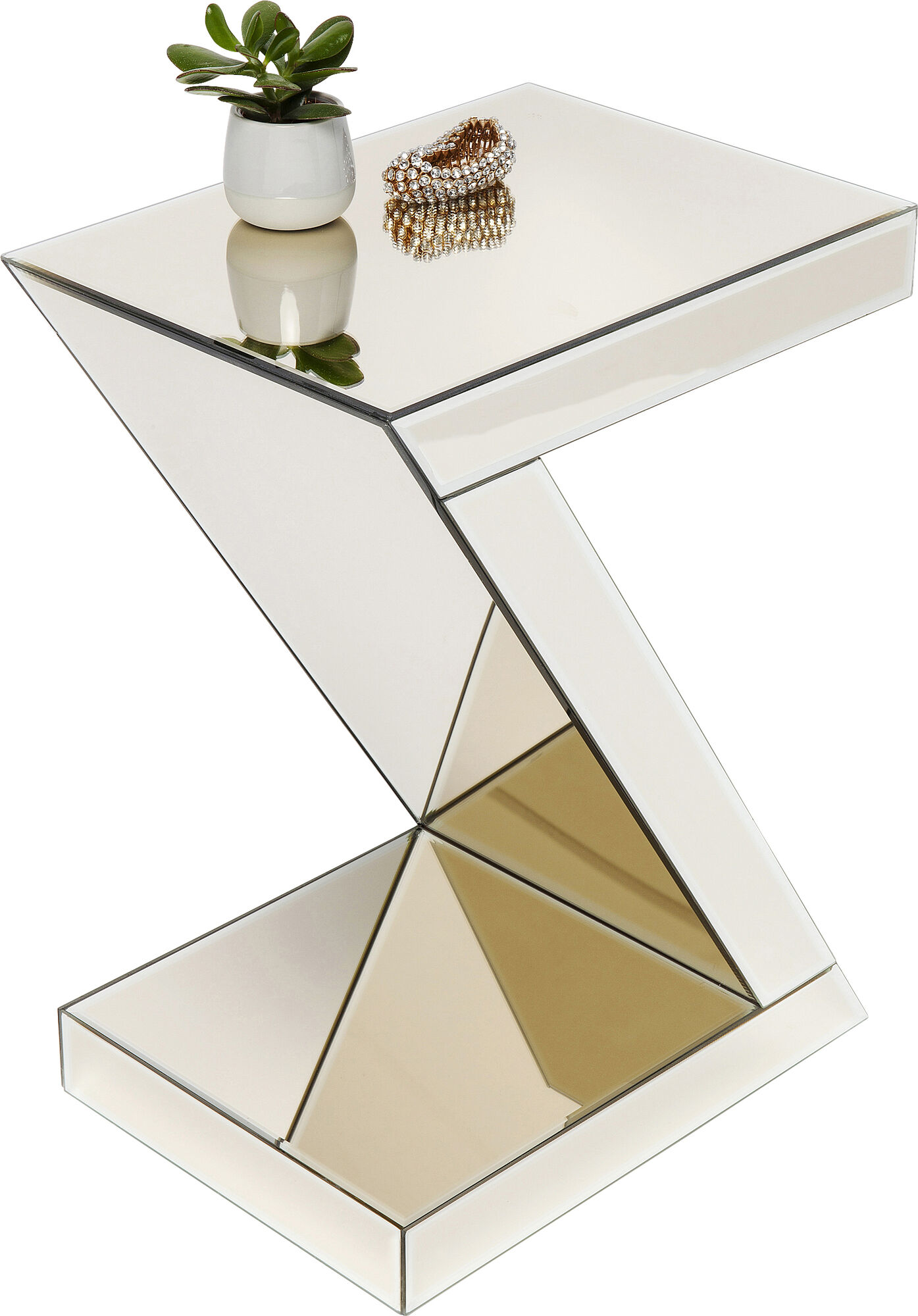 Pezsgő Luxury Z Kisasztal 45X33Cm – kép-1.